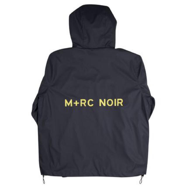 新品 マルシェノア ナイロンジャケット m+rc noir ロゴ Mサイズ