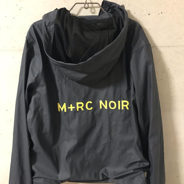 m+rc noir storm pullover jacket 黒 緑 青