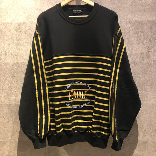 注目ブランド Balenciaga - vetements スエット HOMME balenciaga 国内 ...