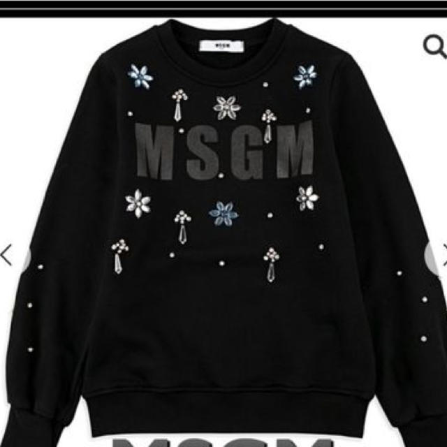 MSGM(エムエスジイエム)のMSGM  ビジュースウェット  若槻千夏 レディースのトップス(トレーナー/スウェット)の商品写真