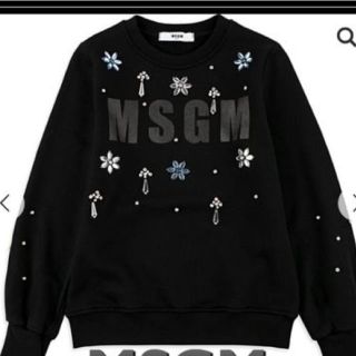 エムエスジイエム(MSGM)のMSGM  ビジュースウェット  若槻千夏(トレーナー/スウェット)