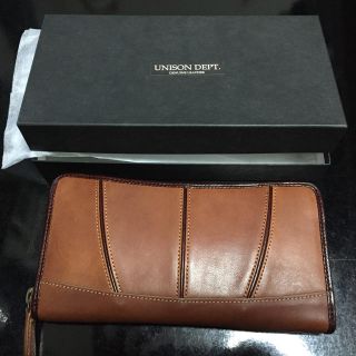 UNISON DEPT.(長財布)のフリマアイテム一覧 UNISON DEPT.(長財布)のフリマアイテム一覧