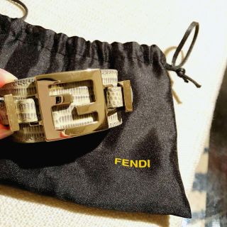 フェンディ(FENDI)の新品未使用♡フェンディ ブレスレット(ブレスレット/バングル)