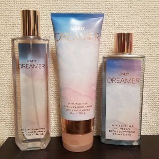 バスアンドボディーワークス(Bath & Body Works)のBath&Body Works☆Lovely Dreamer☆3点セット(ボディソープ/石鹸)