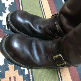 ウエスコ(Wesco)のウエスコボステンダーロインゴローズネイティブ(ブーツ)