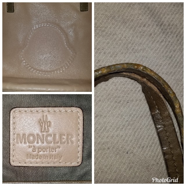 MONCLER(モンクレール)の【処分価格☆】MONCLER　PV トートバッグ メンズのバッグ(トートバッグ)の商品写真
