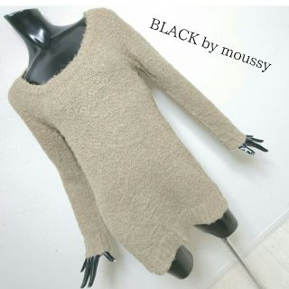 ブラックバイマウジー(BLACK by moussy)のBLACK by moussy*ワンピース(ミニワンピース)