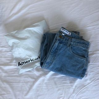 アメリカンアパレル(American Apparel)のAmerican Apparel High-Waist Jean(デニム/ジーンズ)