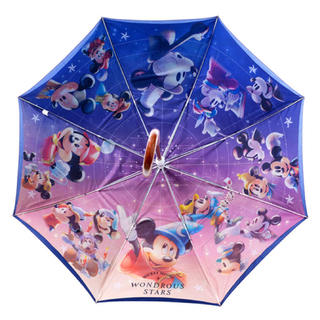 ディズニー(Disney)の★ゆずっ様専用★ミッキーマウス スクリーンデビュー 90周年記念 ジャンプ式傘(傘)