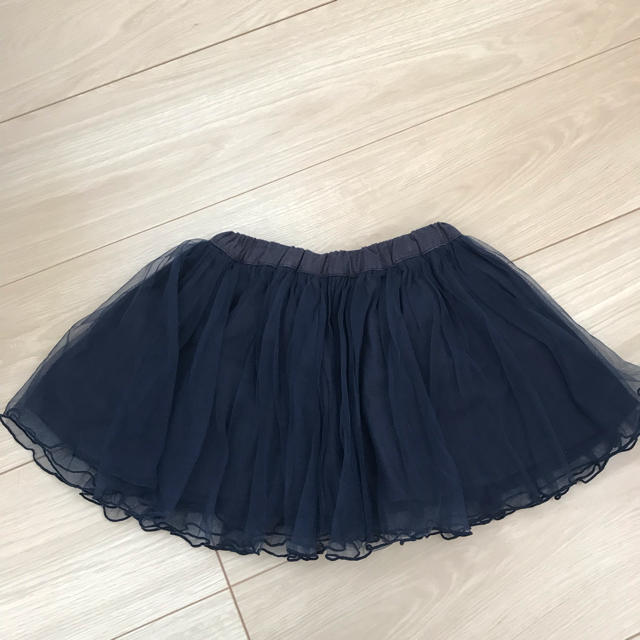 petit main(プティマイン)のpetit main  チュールスカート90 キッズ/ベビー/マタニティのキッズ服女の子用(90cm~)(スカート)の商品写真