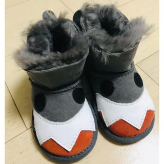 アグ(UGG)のUGGキッズムートン(ブーツ)