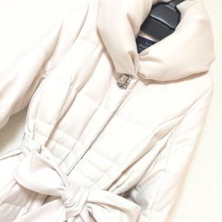 ジャスグリッティー(JUSGLITTY)のまりも様専用♡ビジュー付ダウンコート(ダウンコート)