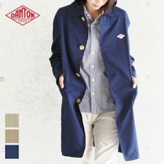 ダントン(DANTON)のDANTON 新品 ナイロンタフタ コート(ロングコート)