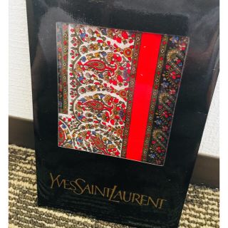 イヴサンローランボーテ(Yves Saint Laurent Beaute)の新品YSL 大きいハンカチ(ハンカチ)