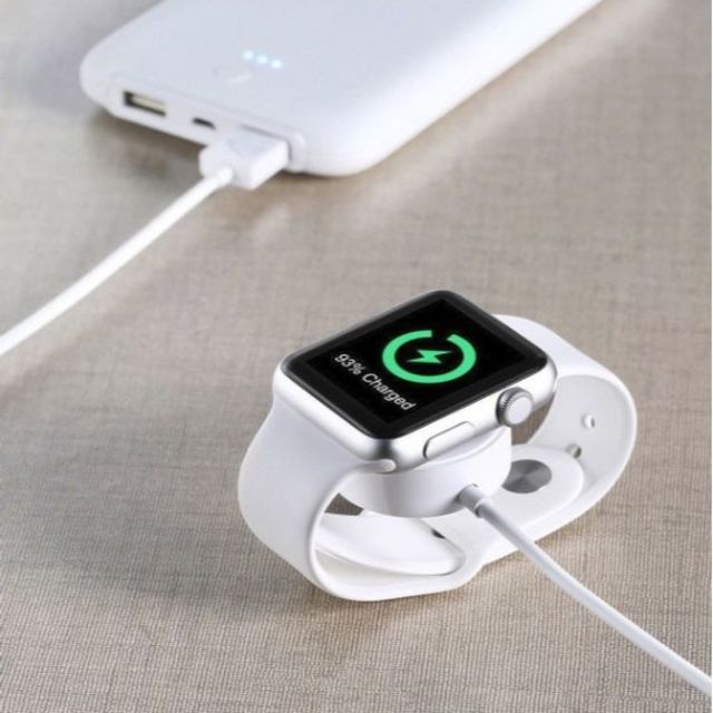 Apple Watch用 マグネット式充電ケーブル スマホ/家電/カメラのスマートフォン/携帯電話(バッテリー/充電器)の商品写真