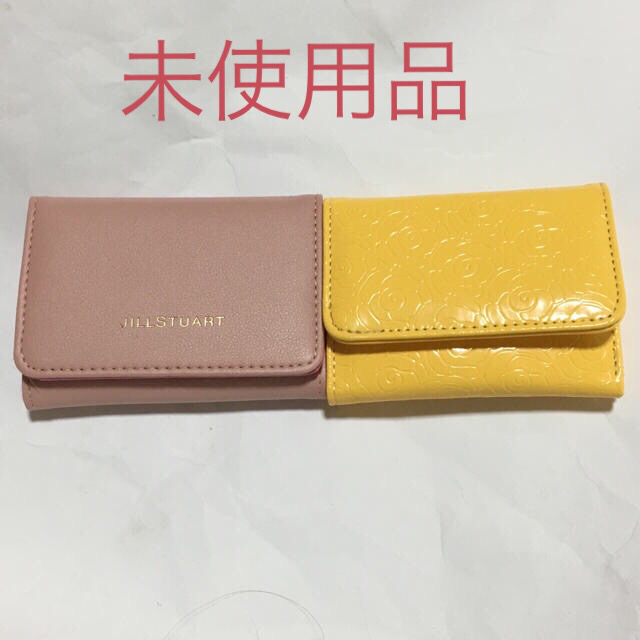 JILLSTUART(ジルスチュアート)のジルスチュアート 財布と ローズ柄イエロー財布 レディースのファッション小物(財布)の商品写真