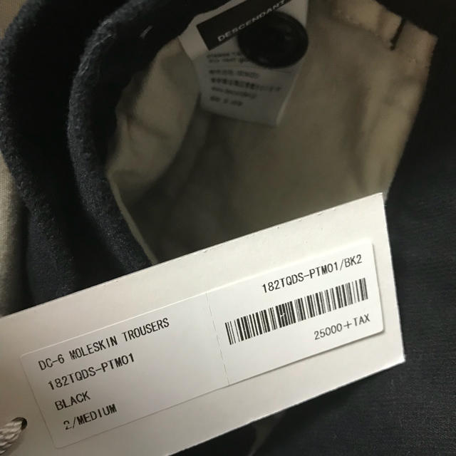 W)taps(ダブルタップス)のDC-6 MOLESKIN TROUSERS メンズのパンツ(その他)の商品写真