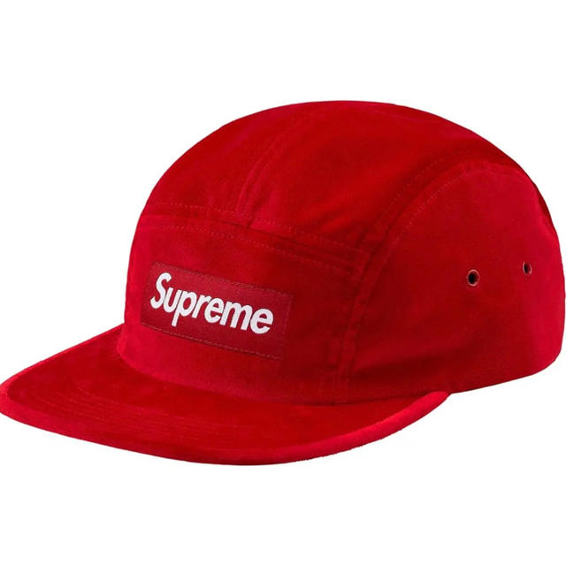 Supreme(シュプリーム)のSupreme velvet camp cap 18aw 9week メンズの帽子(キャップ)の商品写真