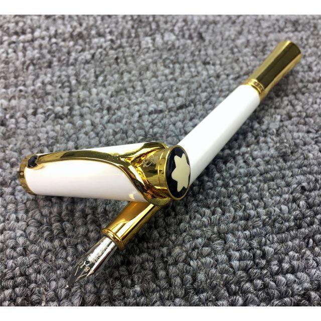 MONTBLANC - モンブラン 美品 Montblanc 万年筆 未使用 ペン 筆記用具の通販 by kennzakiyonnyuki's