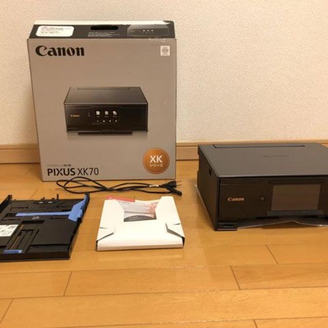 Canon - キャノン インクジェット 複合機 PIXUS XK70 スキャナー プリンターの通販 by あわびわん's shop｜キヤノン