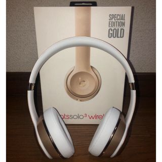 ビーツバイドクタードレ(Beats by Dr Dre)のbeats solo3 wireless スペシャルエディション 正規品(ヘッドフォン/イヤフォン)