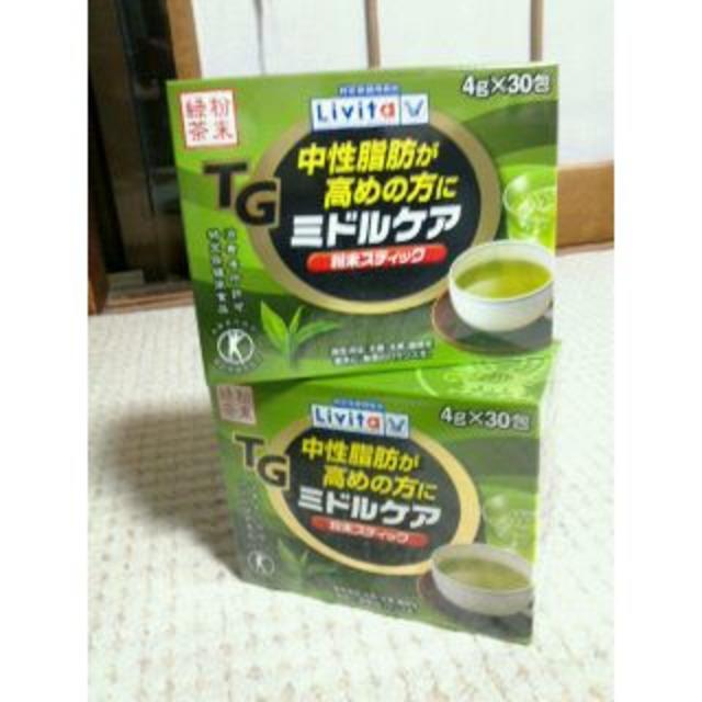 大正製薬(タイショウセイヤク)の大正製薬　ミドルケア 食品/飲料/酒の健康食品(健康茶)の商品写真