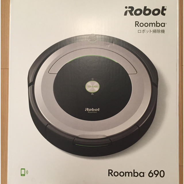 iRobot Roomba ルンバ690 本体のみ ロボット掃除機