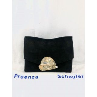 プロエンザスクーラー(Proenza Schouler)の新品未使用！！プロエンザスクーラー スエード クラッチバッグ(クラッチバッグ)