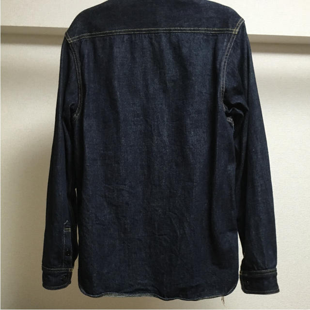 STUDIO D'ARTISAN(ステュディオダルチザン)の専用 ダルチザン   デニムシャツ 厚手！ メンズのトップス(シャツ)の商品写真