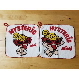 ヒステリックミニ(HYSTERIC MINI)のれみ様専用　ヒステリックミニ　ミニタオルセット(タオル/バス用品)