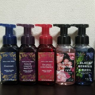 バスアンドボディーワークス(Bath & Body Works)のフォーミングハンドソープ5本セット(ボディソープ/石鹸)