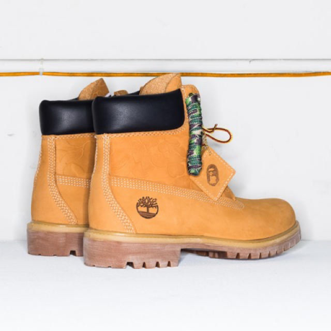 A BATHING APE - TIMBERLAND×UNDEFEATED×BAPE BOOTSの通販 by Grico