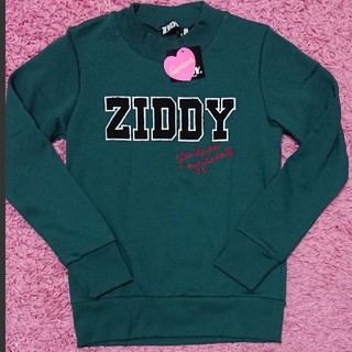 ジディー(ZIDDY)の【新品】ZIDDYトレーナー 160(Tシャツ/カットソー)