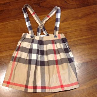 バーバリー(BURBERRY)のBurberry Children スカート 2Y(ワンピース)