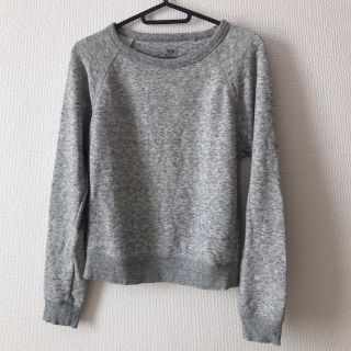 ユニクロ(UNIQLO)のテット様専用 ユニクロ * 美品 スウェット S(トレーナー/スウェット)