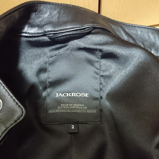 JACKROSE(ジャックローズ)の 本革  メンズのジャケット/アウター(ライダースジャケット)の商品写真