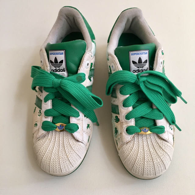 adidas - レア!adidas スーパースター 35周年記念モデル Boston adidas - レア!adidas スーパースター 35周年記念モデル Boston