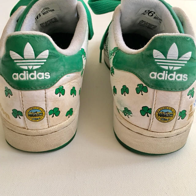 adidas - レア!adidas スーパースター 35周年記念モデル Boston adidas - レア!adidas スーパースター 35周年記念モデル Boston