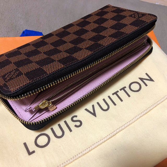 LOUIS VUITTON(ルイヴィトン)のぽんにゃん様☆ルイヴィトン ローズバレリーヌ 財布 レディースのファッション小物(財布)の商品写真