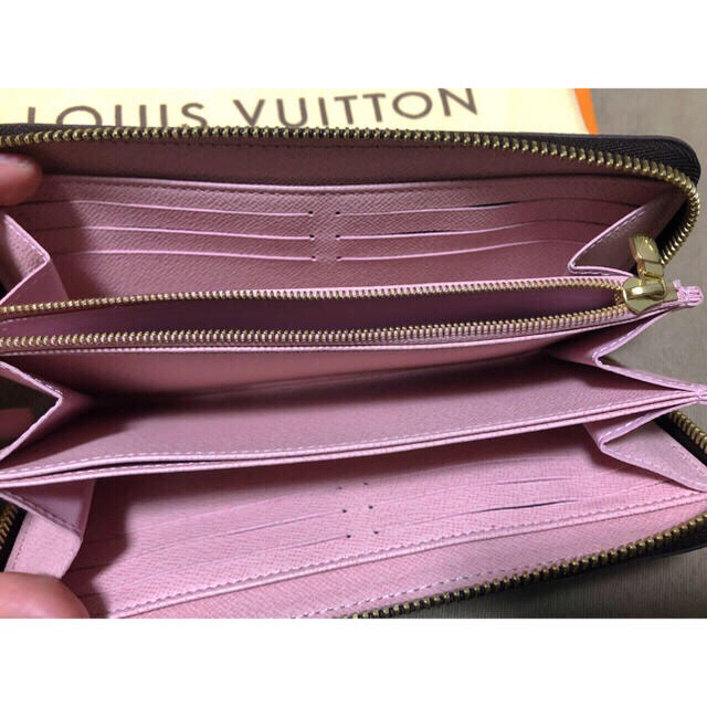 LOUIS VUITTON(ルイヴィトン)のぽんにゃん様☆ルイヴィトン ローズバレリーヌ 財布 レディースのファッション小物(財布)の商品写真