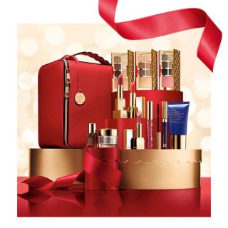 エスティローダー(Estee Lauder)のエスティローダー クリスマスコフレ 2018(コフレ/メイクアップセット)