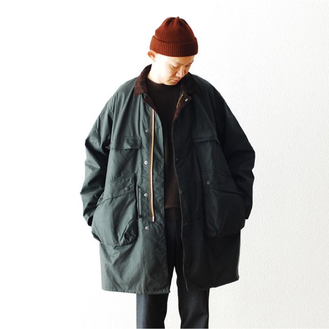 幻モデル☆ KAPTAIN SUNSHINE x Barbour 18AW 40