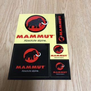 マムート(Mammut)のマムート ステッカー(登山用品)