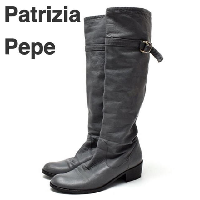 ????????PATRIZIA PEPE パトリツィア　ぺぺ　レザーブーツ