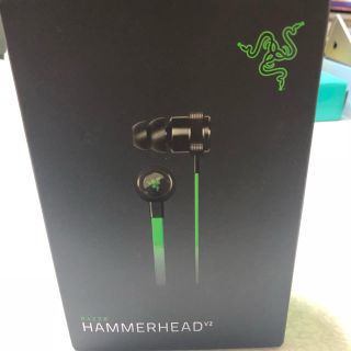 売約済み   RAZER HAMMERHEAD v2(ヘッドフォン/イヤフォン)