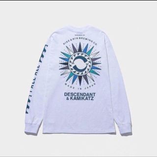 ダブルタップス(W)taps)のDESCENDANT  PALE ALE LONG SLEEVE TEE (Tシャツ/カットソー(七分/長袖))