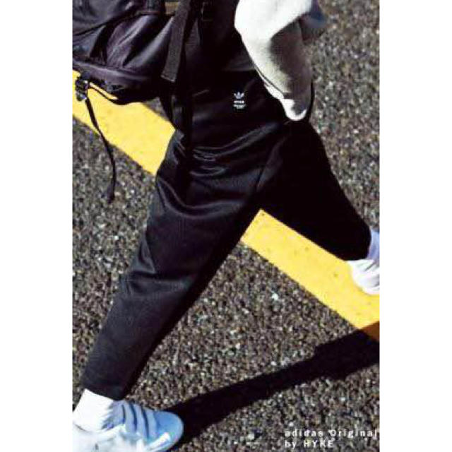 HYKE(ハイク)のHYKE×adidas トラックパンツ  レディースのパンツ(その他)の商品写真