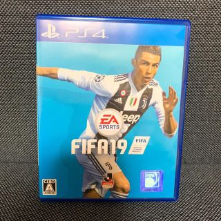 プレイステーション4(PlayStation4)のPS4 FIFA19 ソフト(家庭用ゲームソフト)