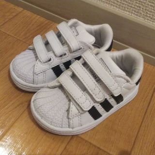 アディダス(adidas)のadidas スーパースター superstar スニーカー ベビー ＫＩＤＳ(スニーカー)