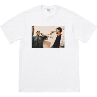 シュプリーム(Supreme)のM Supreme The killer Trust Tee White (Tシャツ/カットソー(半袖/袖なし))